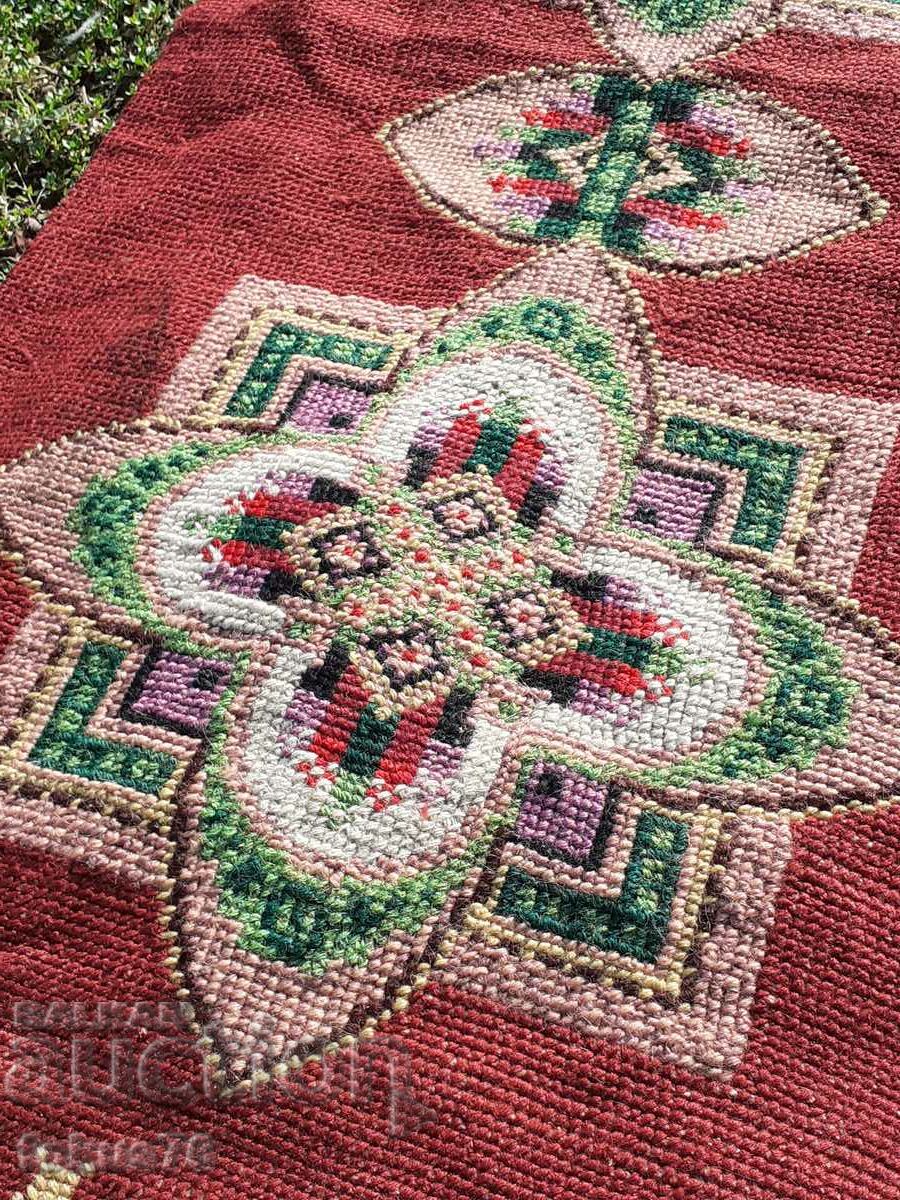 Old hand woven rug rug mat carpet path with price 70.00 BGN | € 35.79 Old hand woven rug rug mat carpet path with price 70.00 BGN | € 35.79