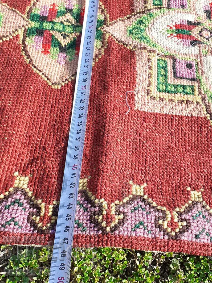 Old hand woven rug rug mat carpet path - 6 Old hand woven rug rug mat carpet path - 6