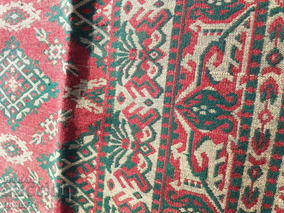 Delivery of Huge old wool rug in two pieces very beautiful Delivery of Huge old wool rug in two pieces very beautiful