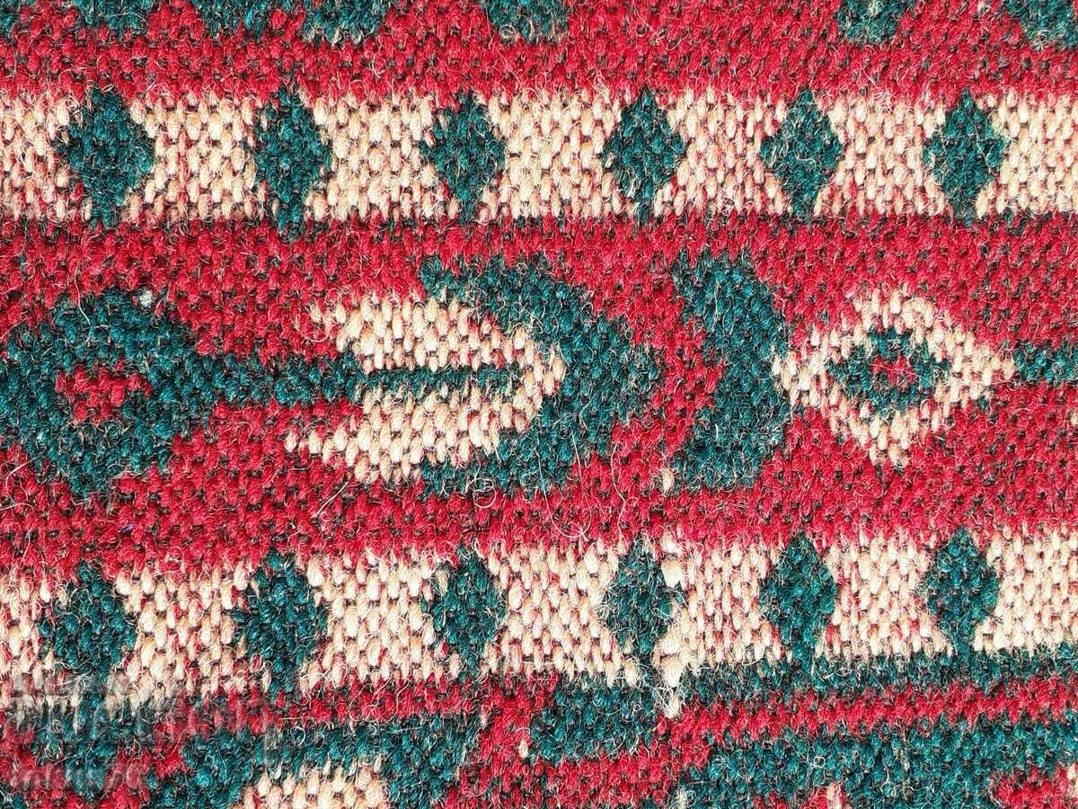 Huge old wool rug in two pieces very beautiful - 6 Huge old wool rug in two pieces very beautiful - 6