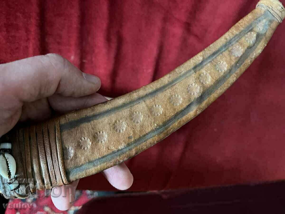 Μαχαίρι Egypt Nubia αυθεντικό χειροποίητο κόκκαλο καμήλας με τιμή € 24.98 | 48.86 BGN