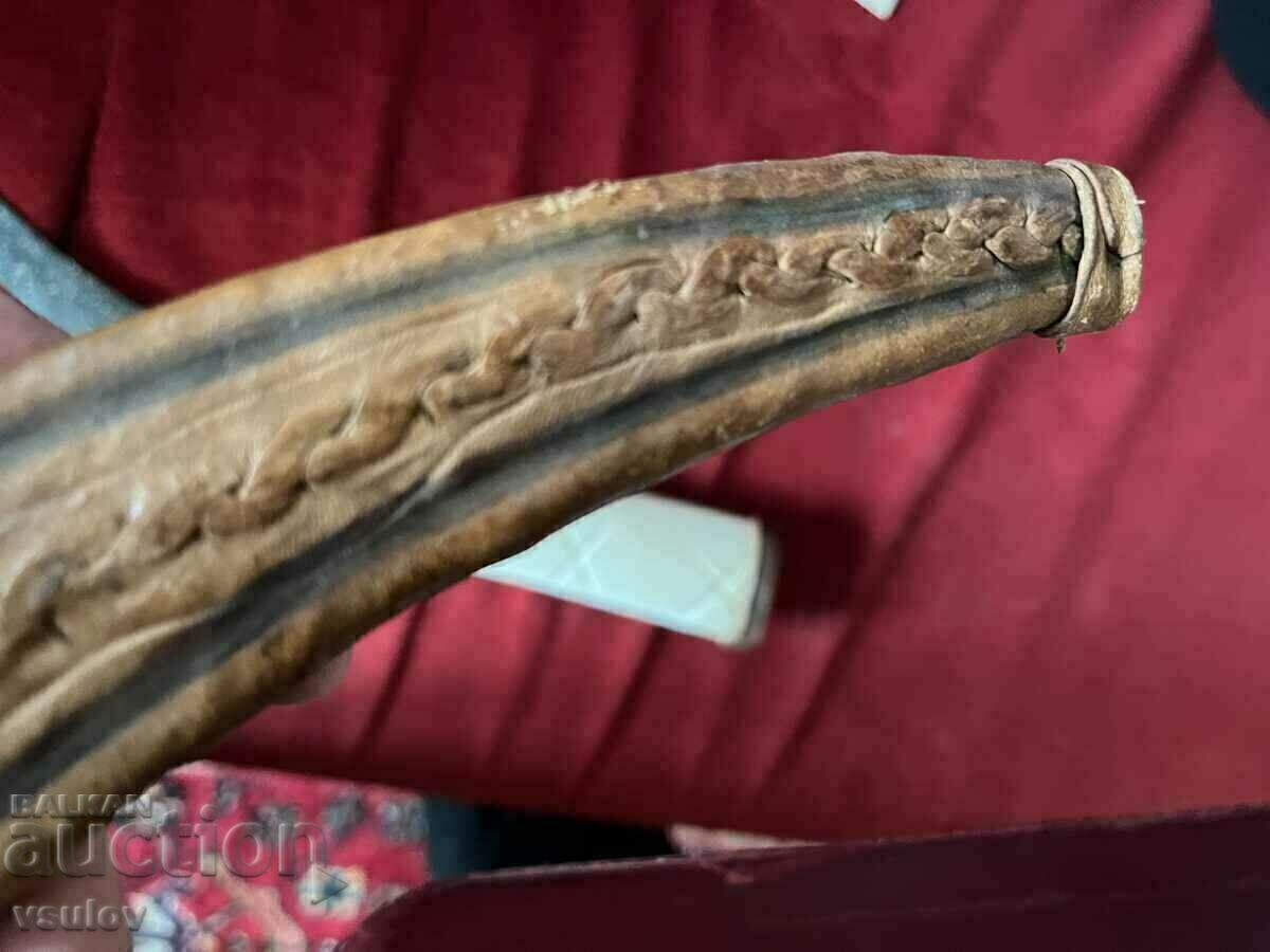 Knife Egypt Nubia authentic handmade camel bone - 5 Knife Egypt Nubia authentic handmade camel bone - 5