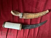 Knife Egypt Nubia authentic handmade camel bone