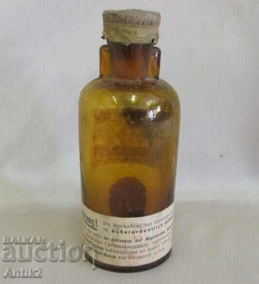 30 Empty Bottle from UNIVERSALINDIKATOR MERCK Germany - 5 30 Empty Bottle from UNIVERSALINDIKATOR MERCK Germany - 5