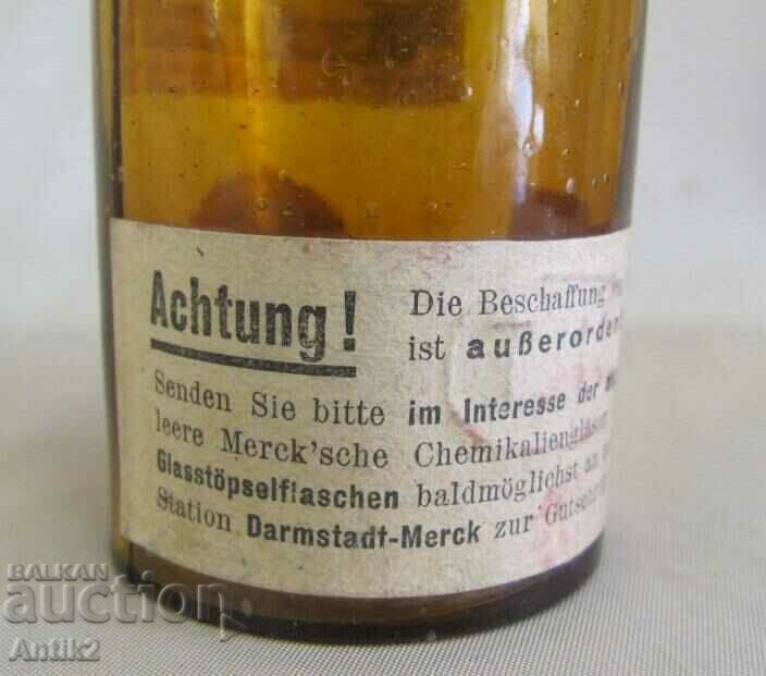 30 Empty Bottle from UNIVERSALINDIKATOR MERCK Germany - 6 30 Empty Bottle from UNIVERSALINDIKATOR MERCK Germany - 6