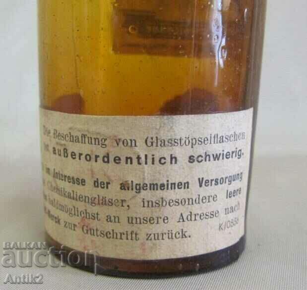 30 Empty Bottle from UNIVERSALINDIKATOR MERCK Germany - 7 30 Empty Bottle from UNIVERSALINDIKATOR MERCK Germany - 7