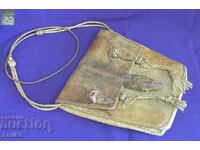 20's Genuine Lizard Leather Lady's Bag Rare