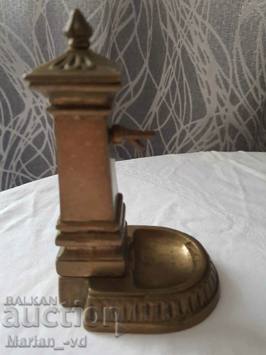 A small bronze model of a garden fountain - 6