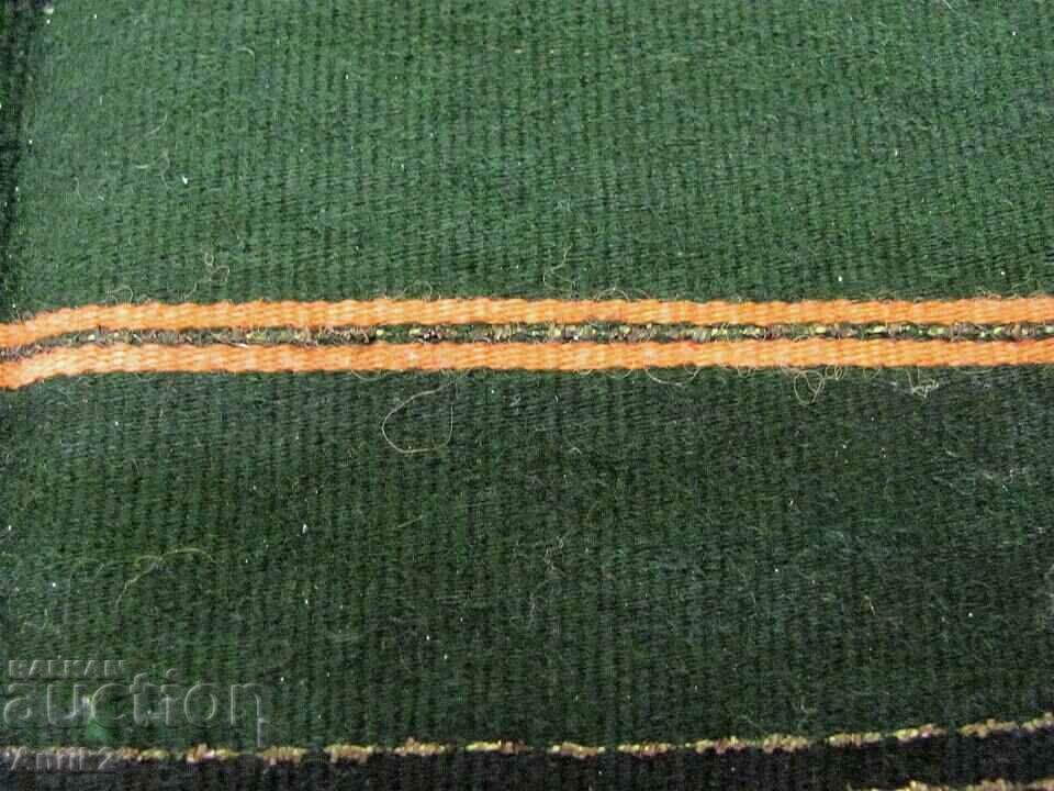 Auction 19th Century Folk Art Woolen Costume Apron Auction 19th Century Folk Art Woolen Costume Apron