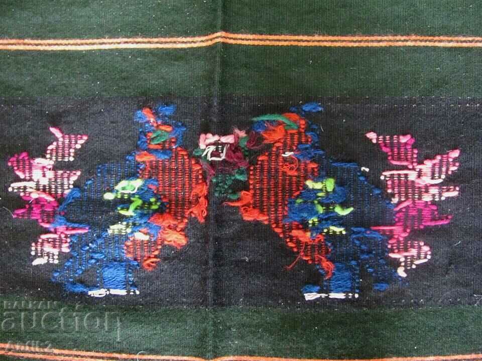 19th Century Folk Art Woolen Costume Apron - 5 19th Century Folk Art Woolen Costume Apron - 5