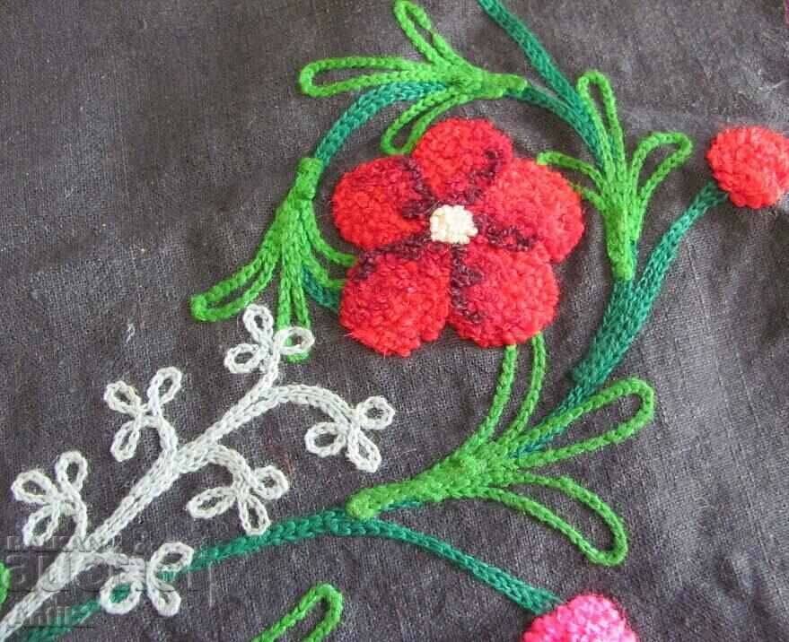 19th Century Folk Art Fukana Costume Apron - 5 19th Century Folk Art Fukana Costume Apron - 5