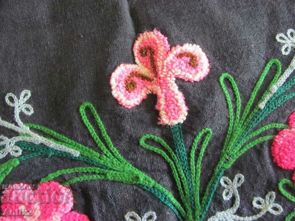 19th Century Folk Art Fukana Costume Apron - 6 19th Century Folk Art Fukana Costume Apron - 6