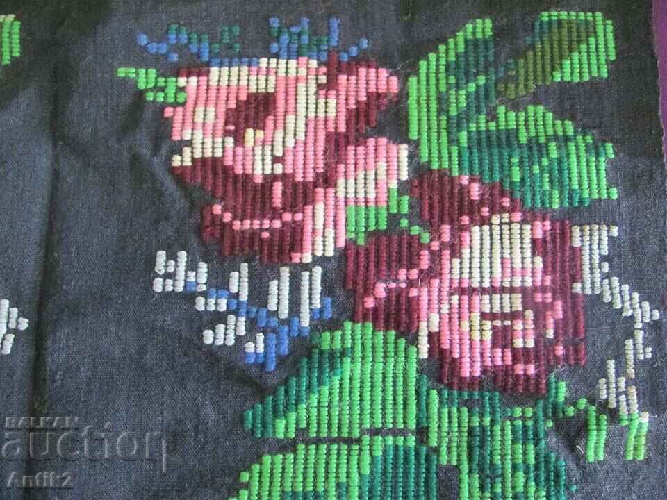 Auction 19th Century Folk Art Hand Embroidered Costume Apron Auction 19th Century Folk Art Hand Embroidered Costume Apron