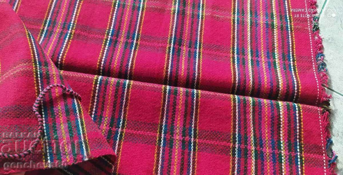 Authentic Rhodope Apron, Red Plaid with price 40.00 BGN | € 20.45 Authentic Rhodope Apron, Red Plaid with price 40.00 BGN | € 20.45