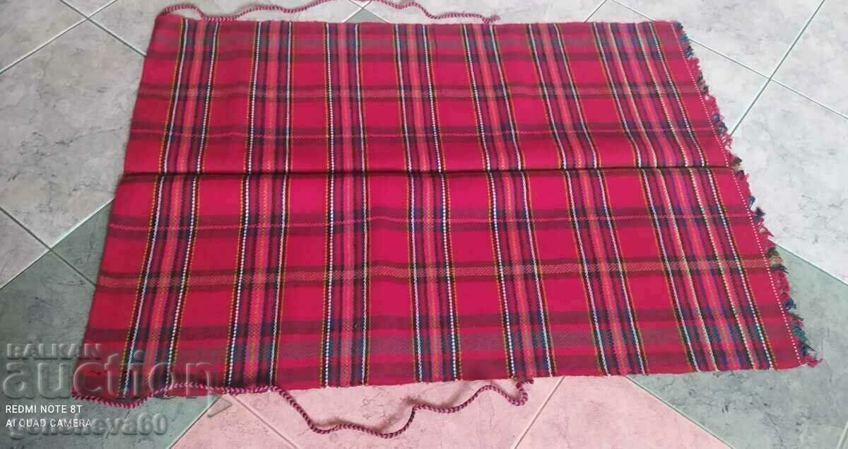 Authentic Rhodope Apron, Red Plaid - 5 Authentic Rhodope Apron, Red Plaid - 5