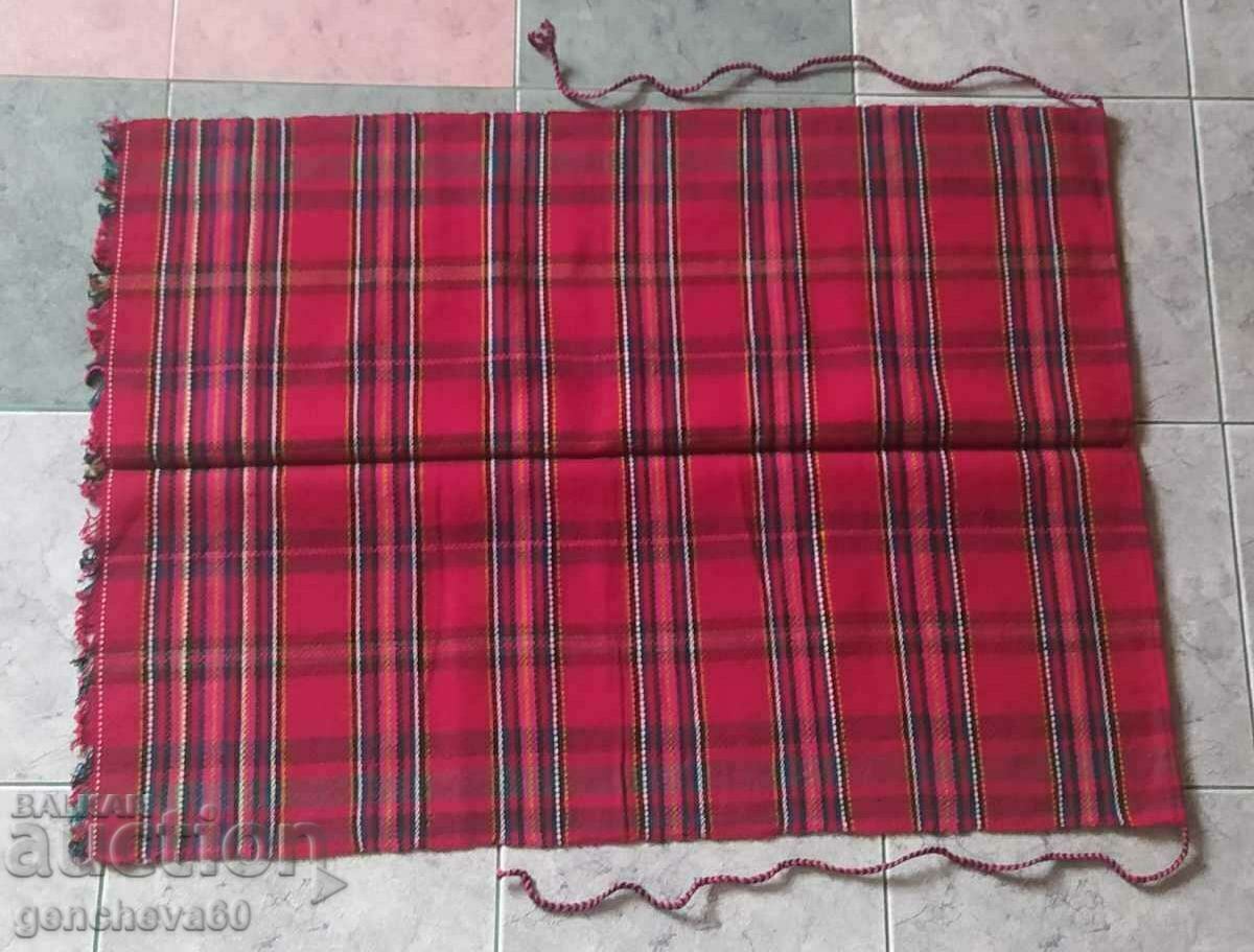 Authentic Rhodope Apron, Red Plaid Authentic Rhodope Apron, Red Plaid