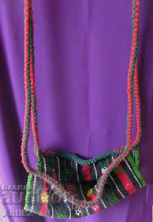 19th Century Handwoven Woolen Colander, Baby Cradle with price 150.00 BGN | € 76.69 19th Century Handwoven Woolen Colander, Baby Cradle with price 150.00 BGN | € 76.69