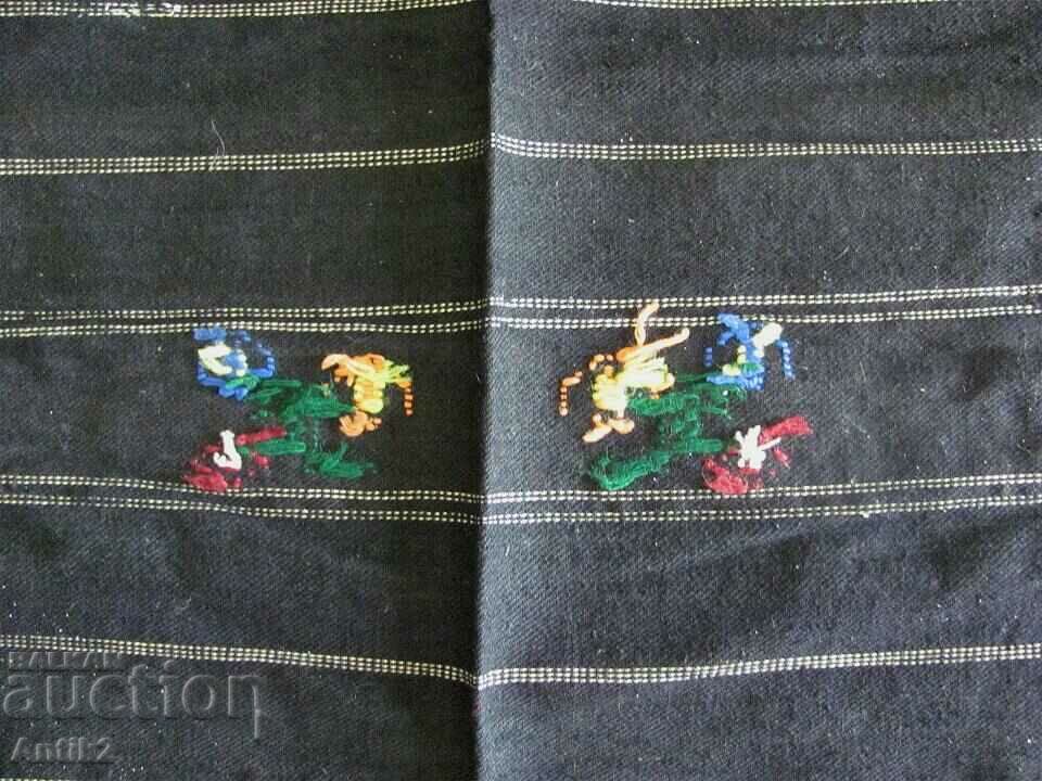 Costum de lână de artă populară din secolul al XIX-lea - 5