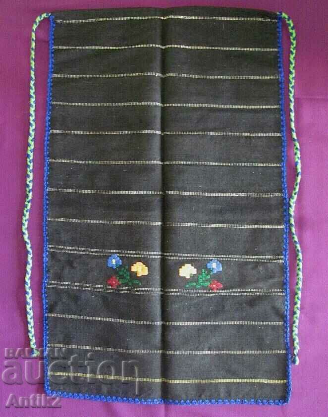 Costum de lână de artă populară din secolul al XIX-lea - 6