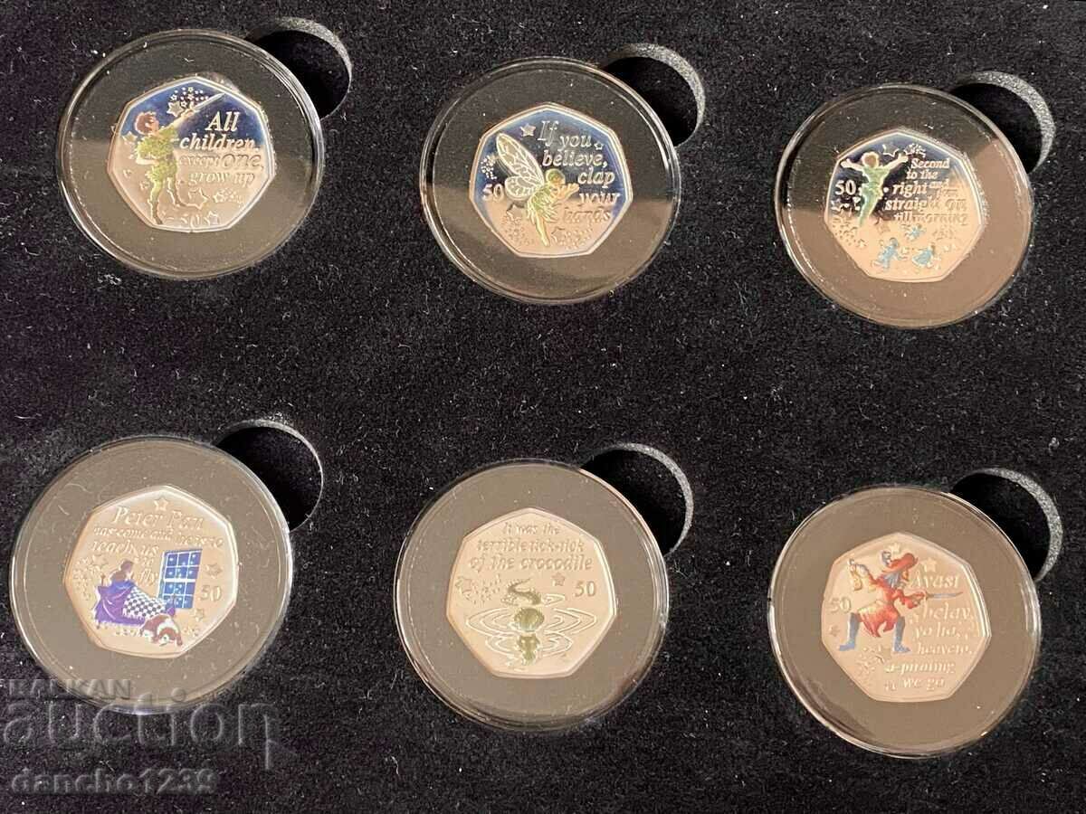 Peter Pan Silver Set 2019 - Limited Edition