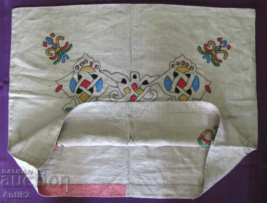 1910 Secession H. Tachev Cushion cover with price 160.00 BGN | € 81.81