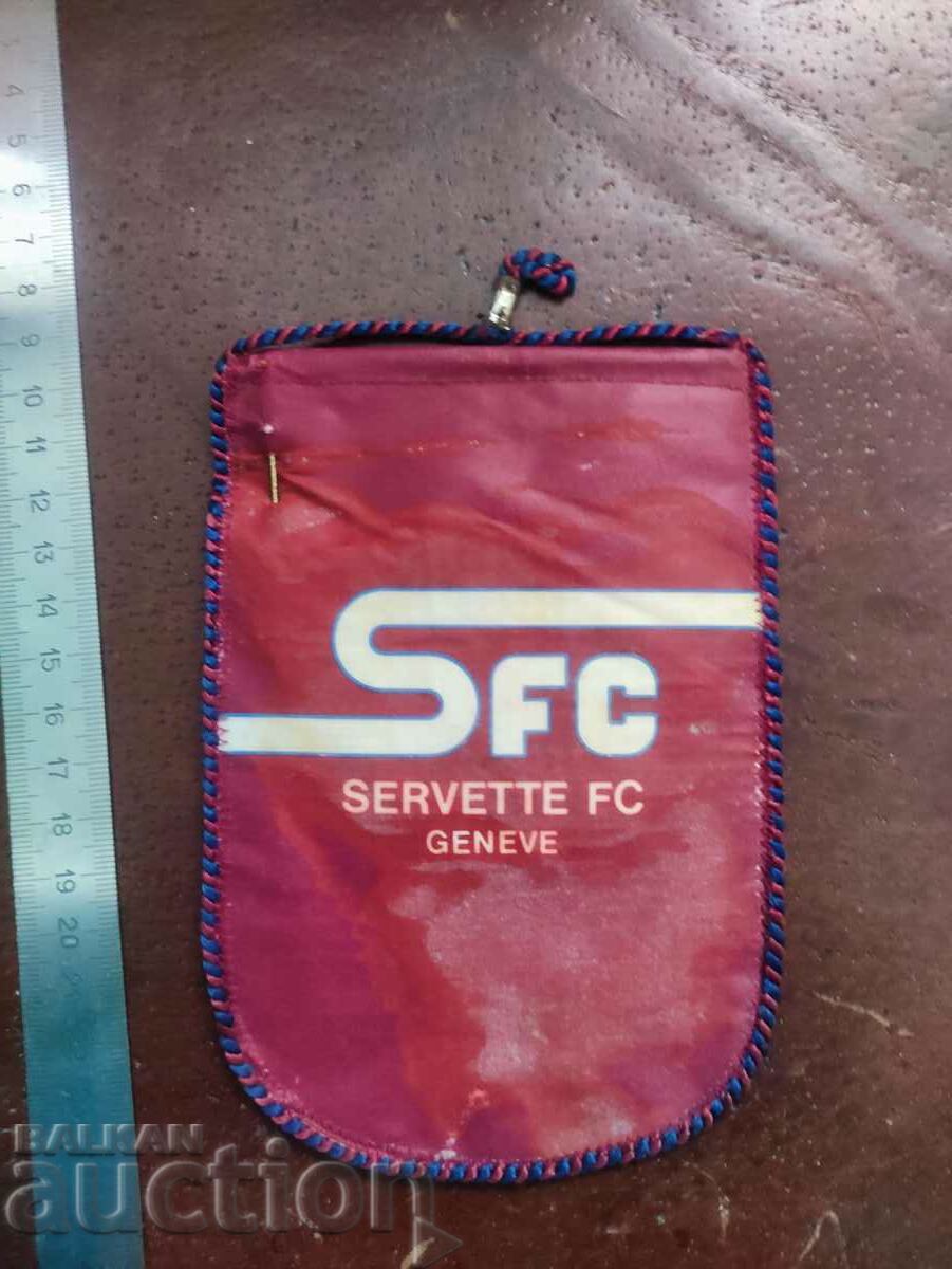 Delivery of Servette FC Geneva Delivery of Servette FC Geneva