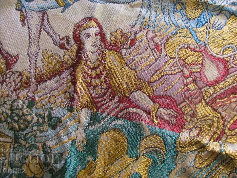 Delivery of 19th Century Silk Carpet Rug Persia Iran Very Rare Delivery of 19th Century Silk Carpet Rug Persia Iran Very Rare