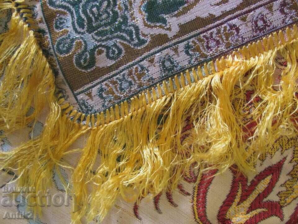 19th Century Silk Carpet Rug Persia Iran Very Rare - 7 19th Century Silk Carpet Rug Persia Iran Very Rare - 7