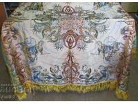 19th Century Silk Carpet Rug Persia Iran Very Rare