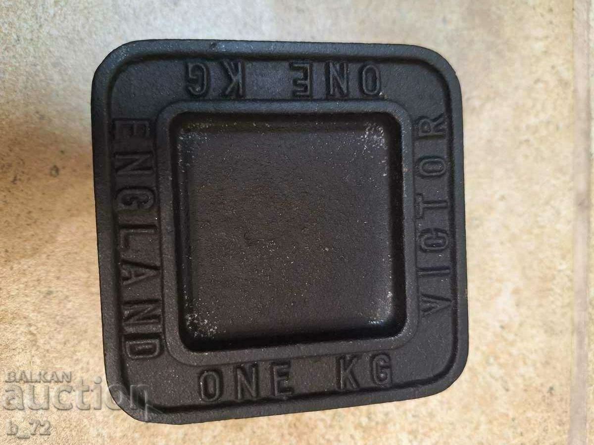 Control weight, exagy, 1 kg., ENGLAND with price 17.00 BGN | € 8.69 Control weight, exagy, 1 kg., ENGLAND with price 17.00 BGN | € 8.69