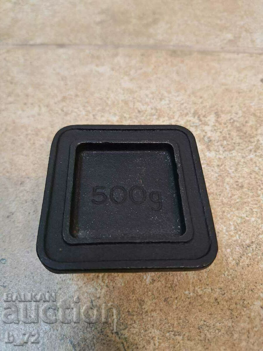 Control weight, exagy, 0.5 kg., ENGLAND