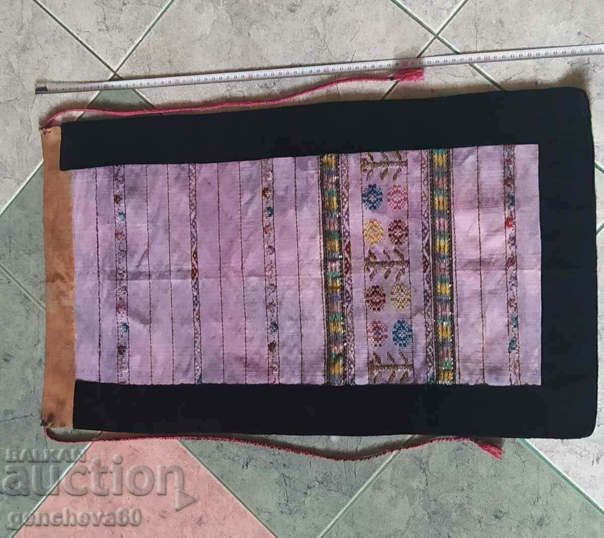 Authentic embroidery apron, tinsel with price 45.00 BGN | € 23.01 Authentic embroidery apron, tinsel with price 45.00 BGN | € 23.01