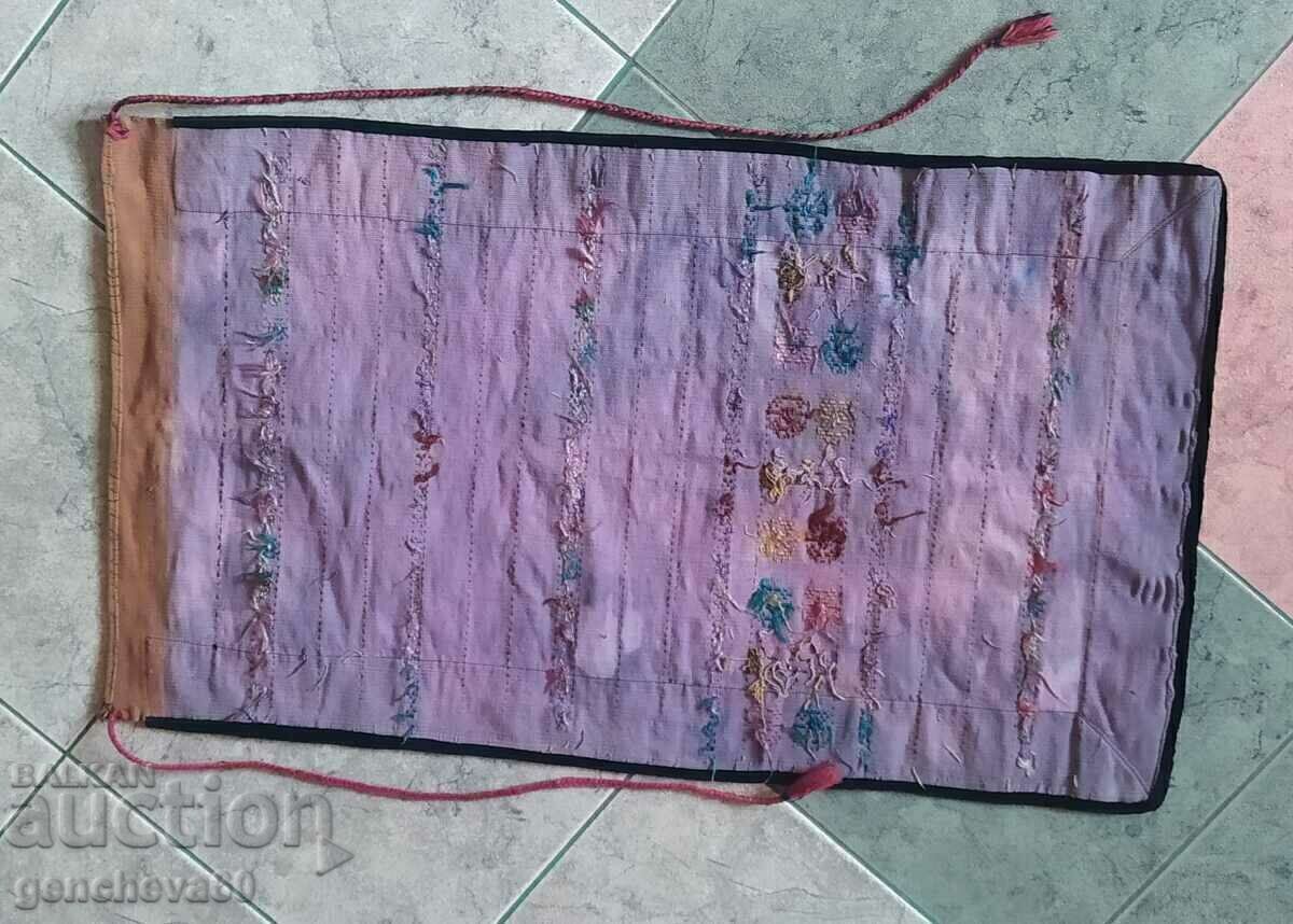 Authentic embroidery apron, tinsel - 5