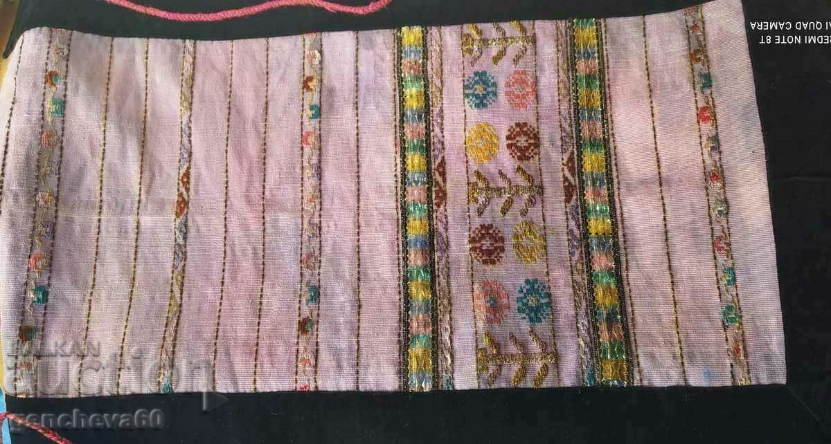 Authentic embroidery apron, tinsel - 6 Authentic embroidery apron, tinsel - 6