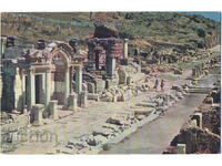 Турция - Измир - Ефес - храмът на Хадриан - 1970