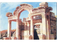 Turkey - Izmir - Ephesus - Hadrian's Temple - 1984