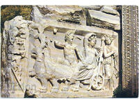 Turkey - Antalya - Perge - relief from the theater - 1979