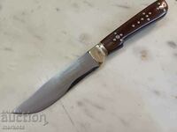 Handmade gabbro knife