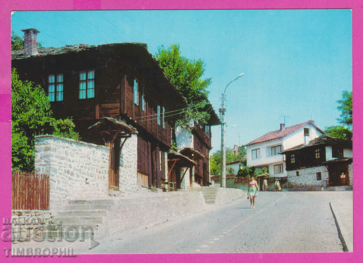 308791 / Дряново - Стар. Архитектура Д-3944-А Фотоиздат