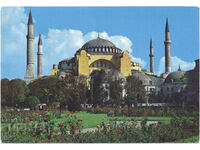 Turcia - Istanbul - moscheea/muzeul Sf. Sofia - 1975