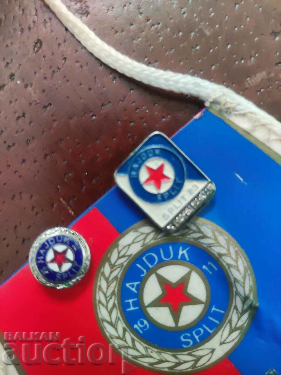 Hajduk 1911 Split with price 100.00 BGN | € 51.13 Hajduk 1911 Split with price 100.00 BGN | € 51.13