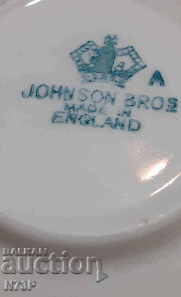 LITTLE OLD PLATE. COLLECTION. JOHNSON BROS. ENGLAND. - 5 LITTLE OLD PLATE. COLLECTION. JOHNSON BROS. ENGLAND. - 5