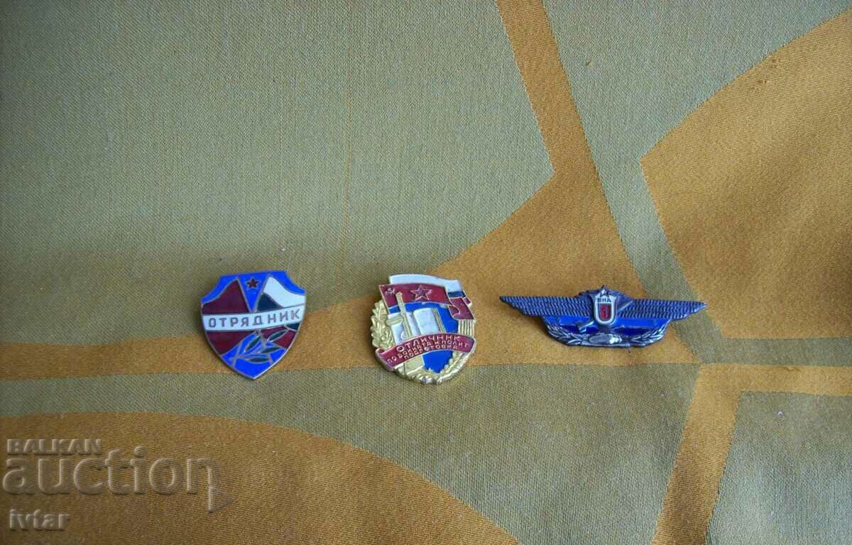 Delivery of Lot of badges Delivery of Lot of badges