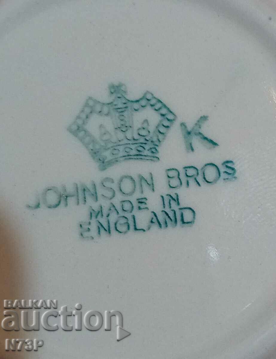 LITTLE OLD PLATE. COLLECTION. JOHNSON BROS. ENGLAND. - 6 LITTLE OLD PLATE. COLLECTION. JOHNSON BROS. ENGLAND. - 6