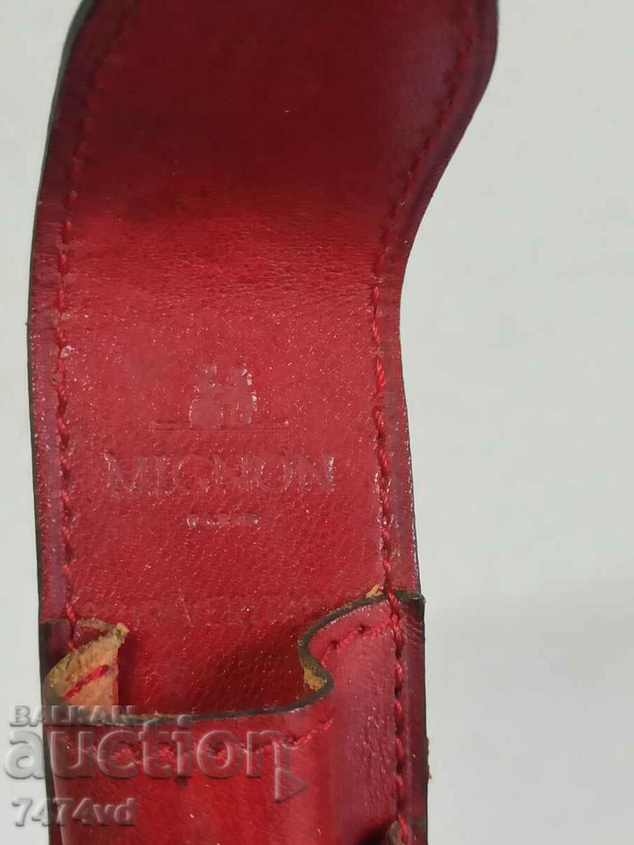 Delivery of PEN CASE - FRANCE MIGNON, GENUINE LEATHER