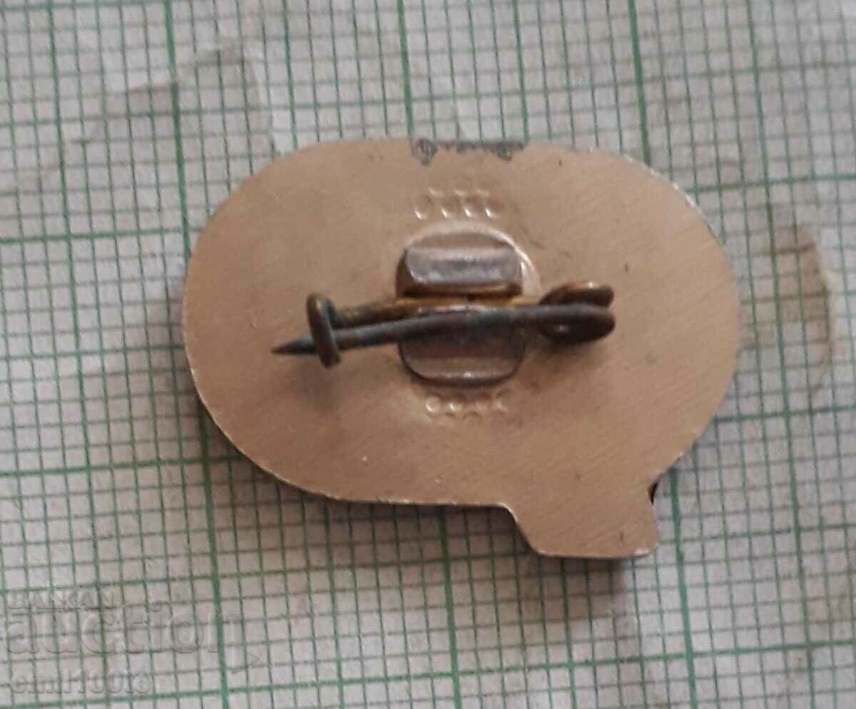 Delivery of Badge - NFC National Cycling Federation Delivery of Badge - NFC National Cycling Federation