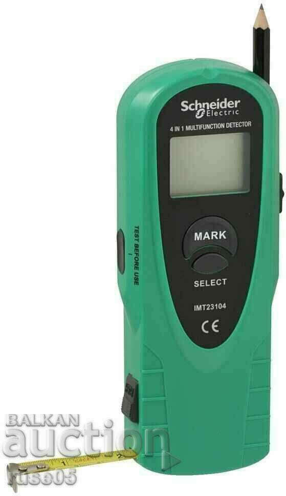 Multifunctional "Schneider" detector 4-in-1 "Thorsman IMT23" with price 65.00 BGN | € 33.23 Multifunctional "Schneider" detector 4-in-1 "Thorsman IMT23" with price 65.00 BGN | € 33.23