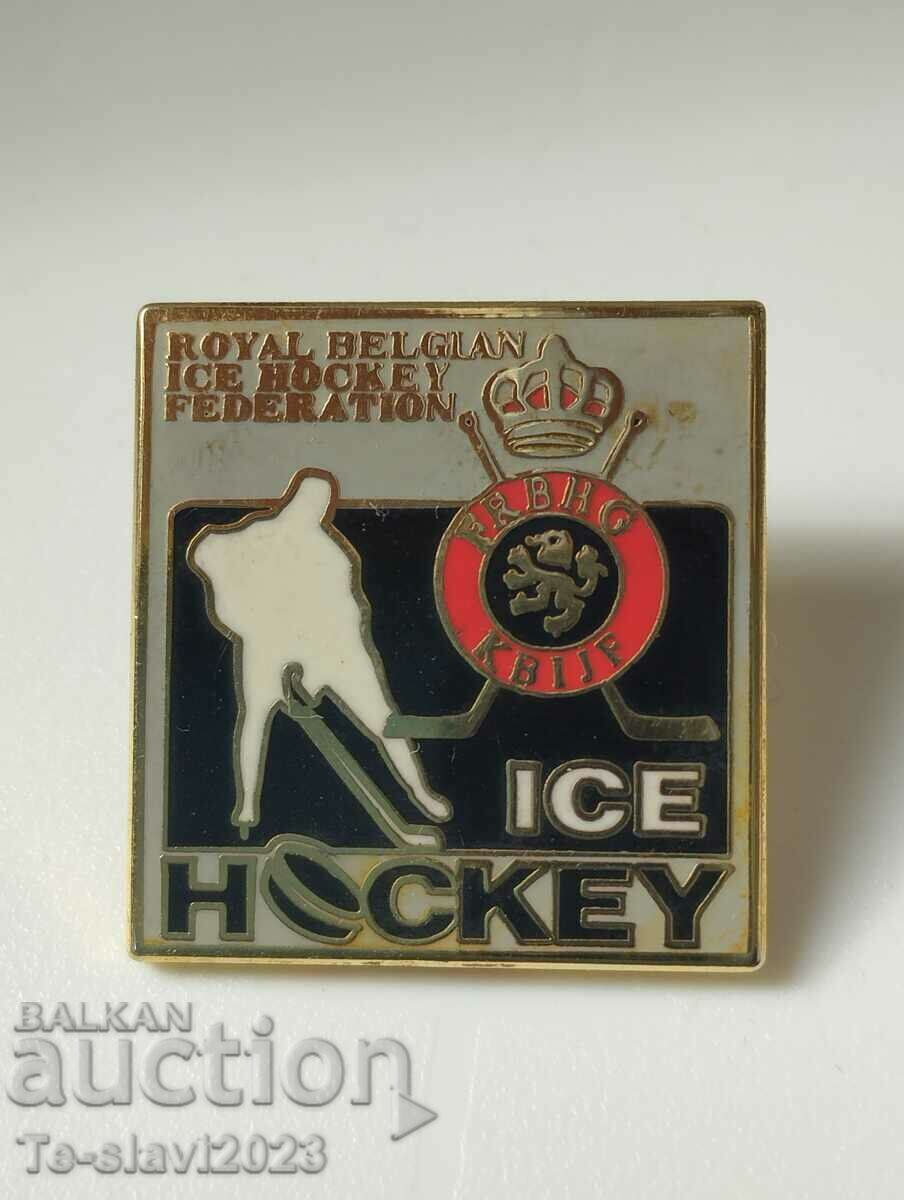 badge - Belgian Ice Hockey Federation
