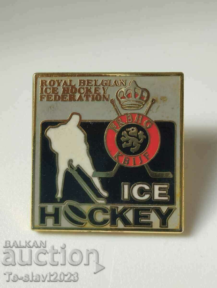 badge - Belgian Ice Hockey Federation