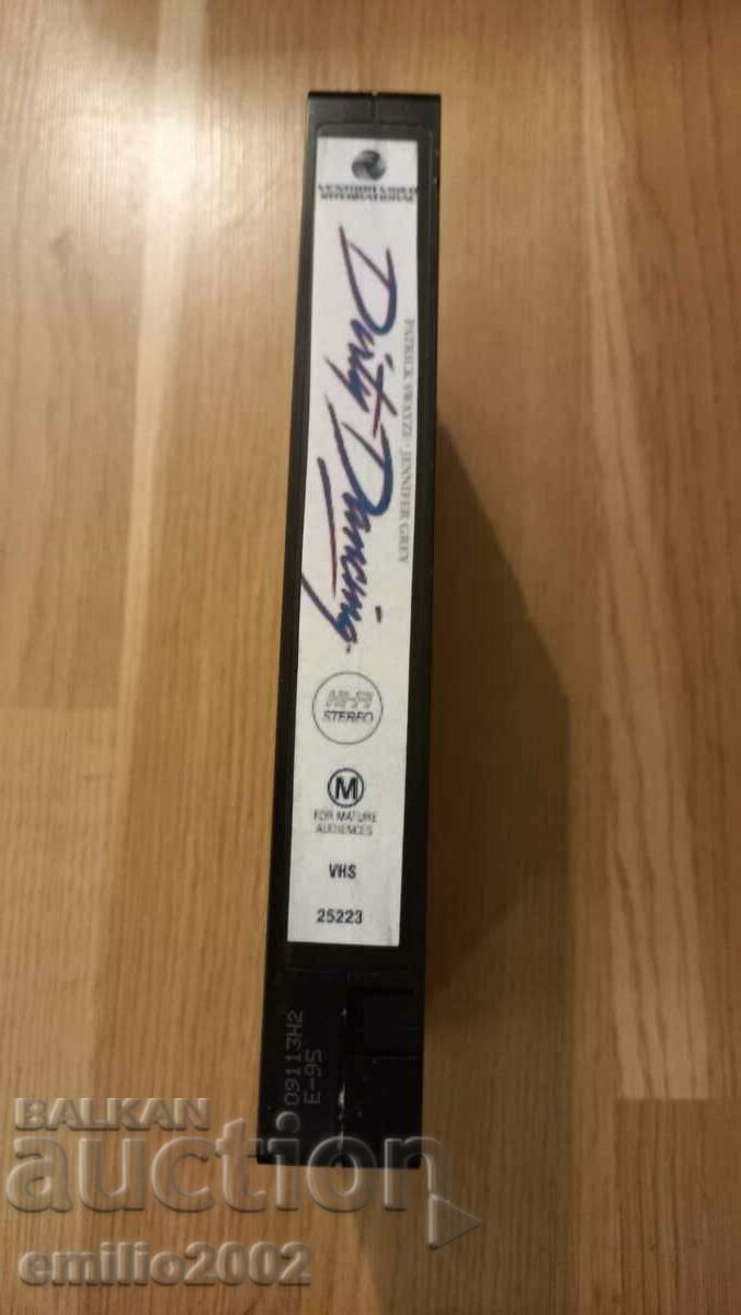 Videotape Dirty Dancing with price 3.99 BGN | € 2.04 Videotape Dirty Dancing with price 3.99 BGN | € 2.04